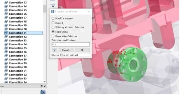 基于SimSolid的立式加工中心整机模态分析的图3